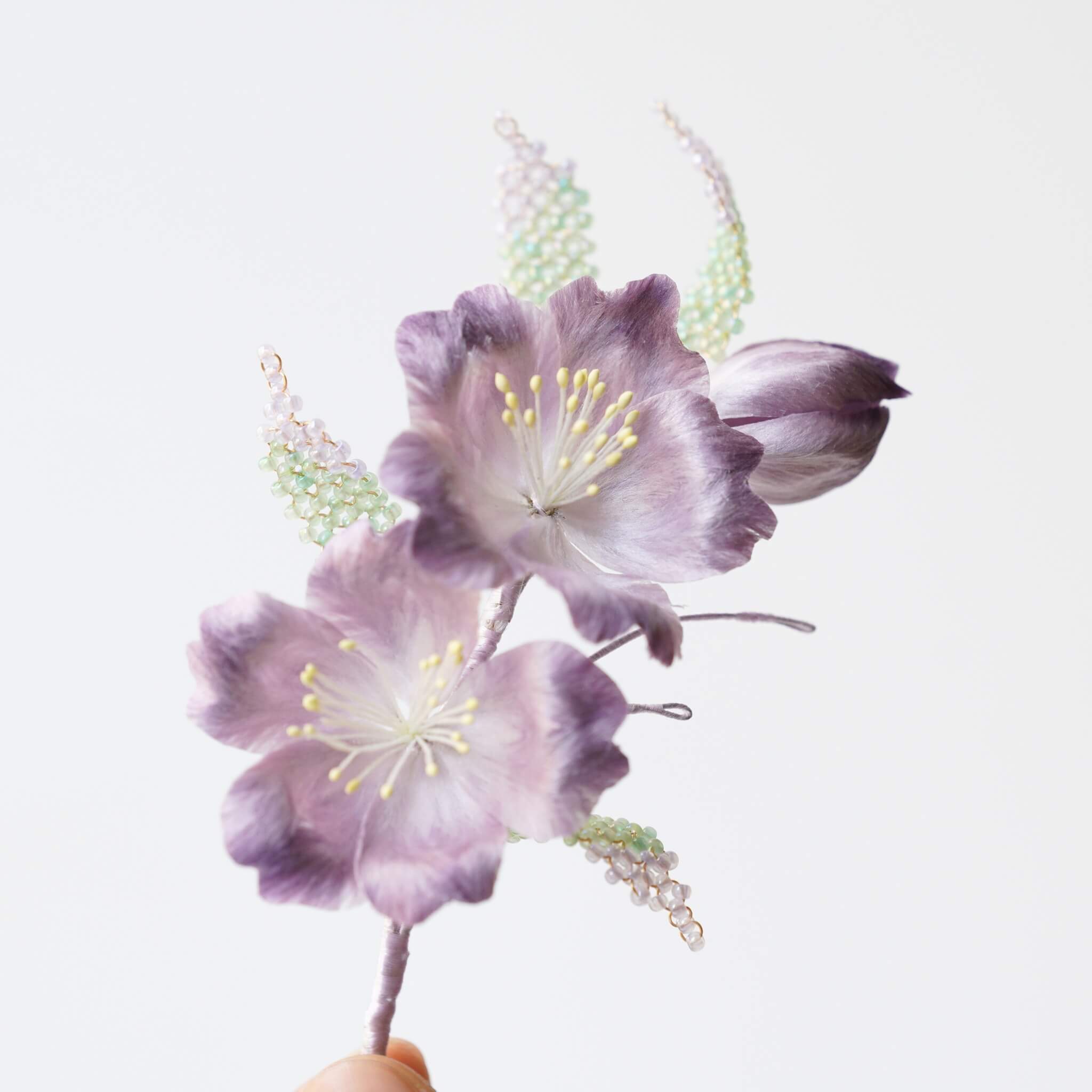 Pre-Made Petal Ronghua Kit | Purple Dream