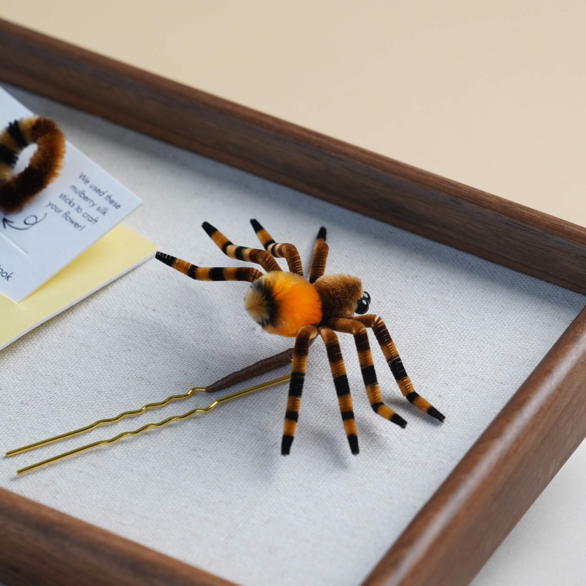 Handmade Ronghua | Halloween Spiders