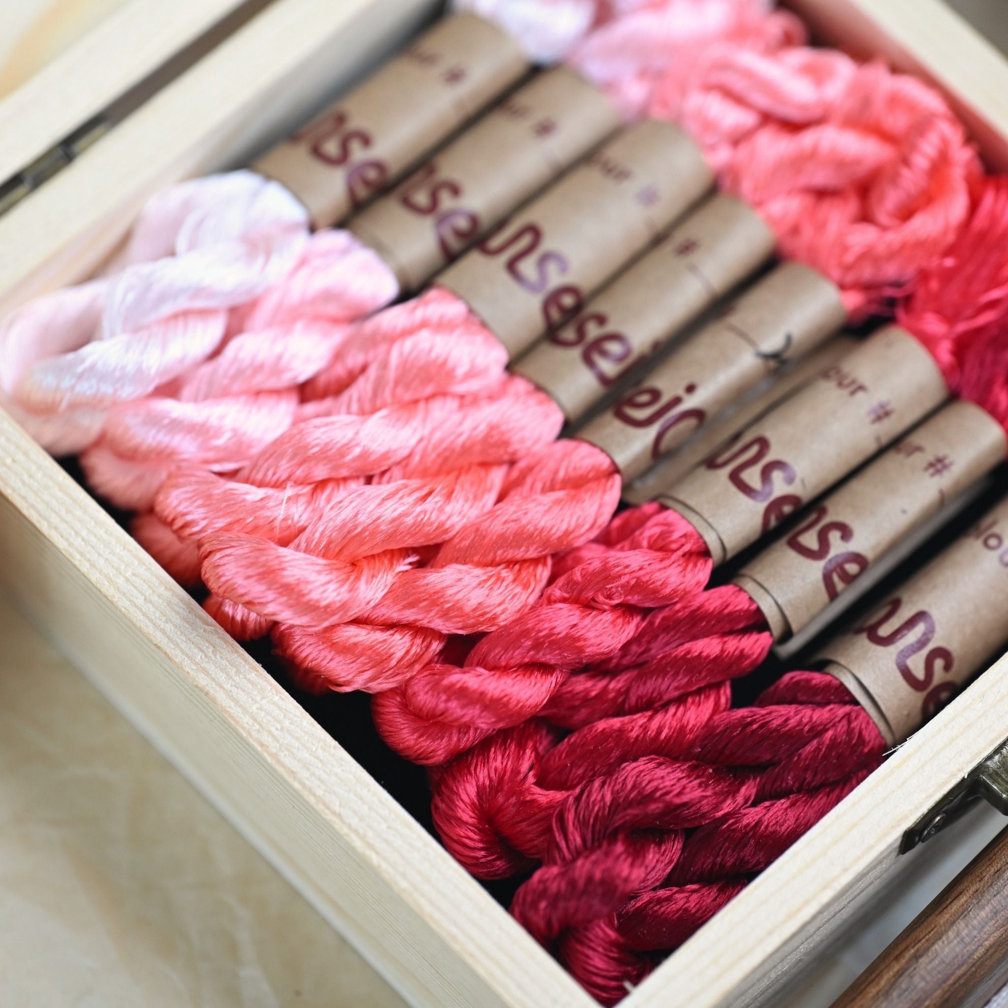 Twisted Mulberry Silk For Embroidery | Colour #2011