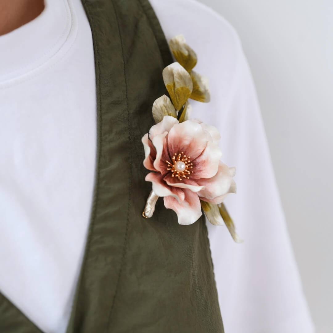 Handmade Ronghua | Pink Bloom