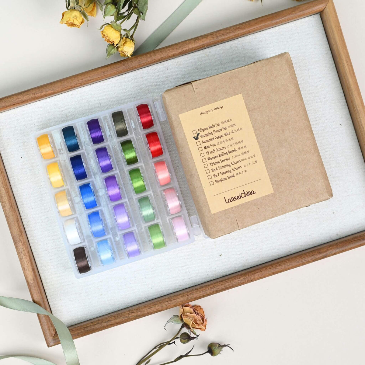 Wrapping Thread Set
