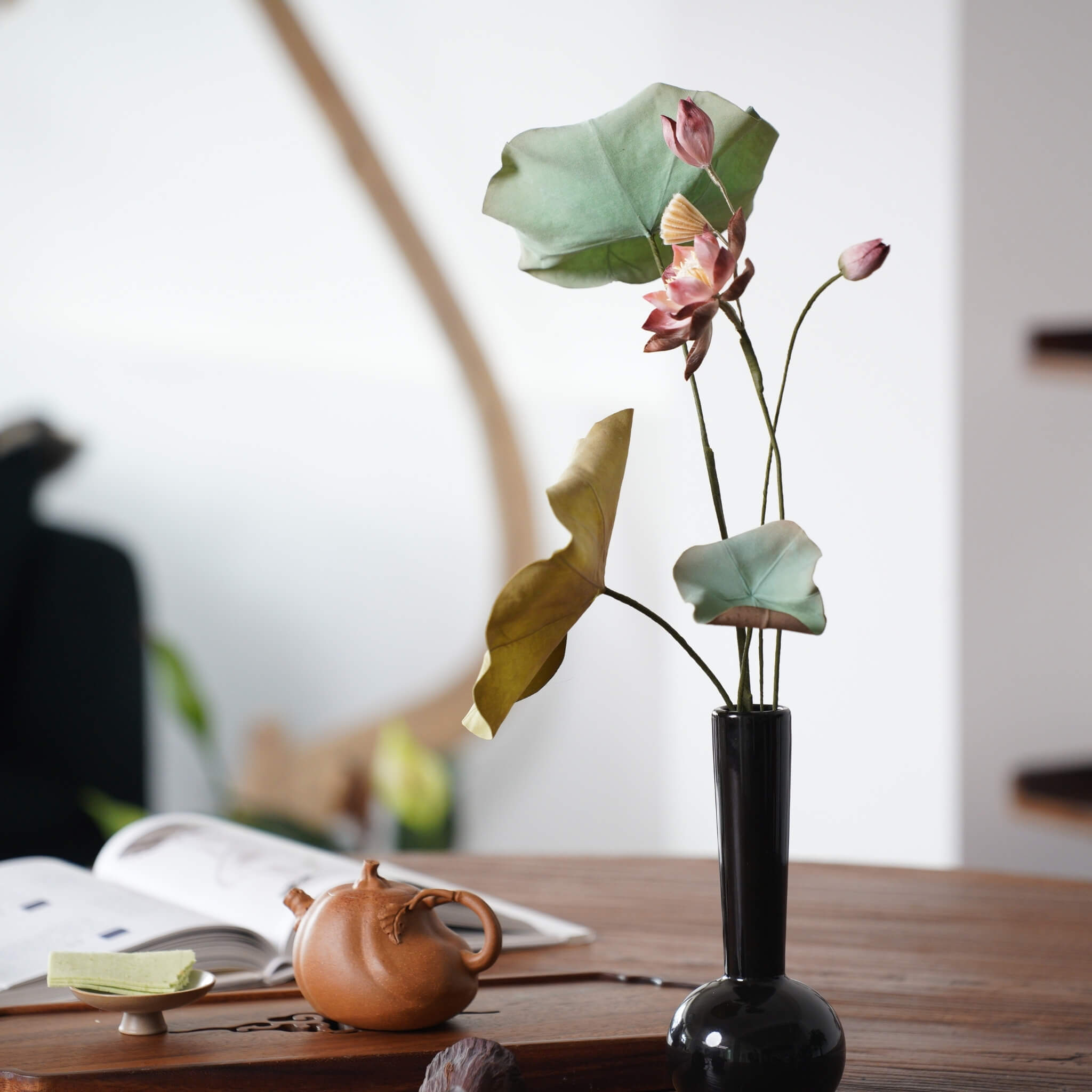 Ronghua & Tanghua DIY Kit | Lotus Pond Penjing/Bonsai