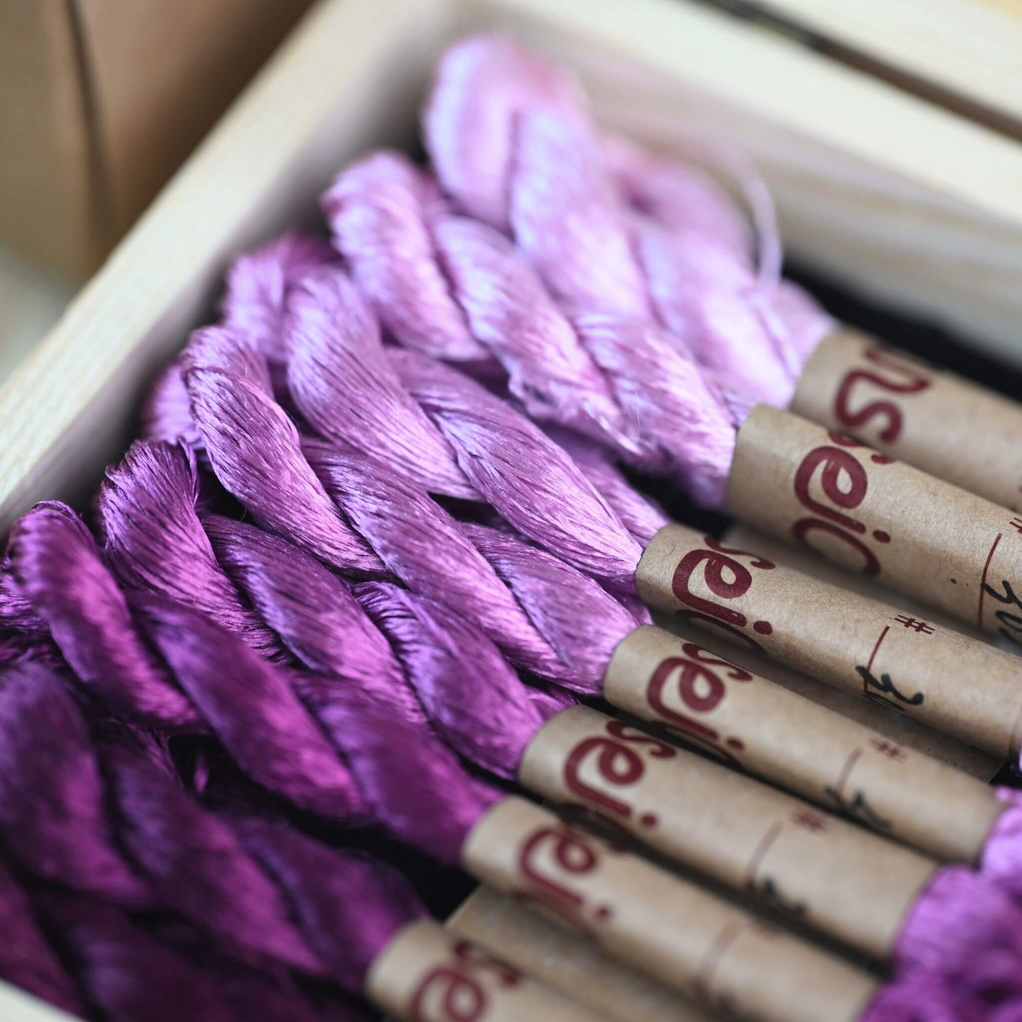 Twisted Mulberry Silk For Embroidery | Colour # 3028