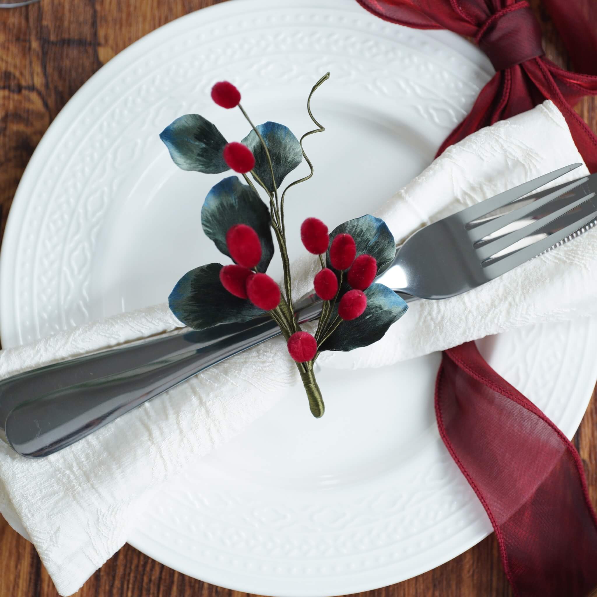 Ronghua DIY Kit | Zhu Yu Napkin Ring