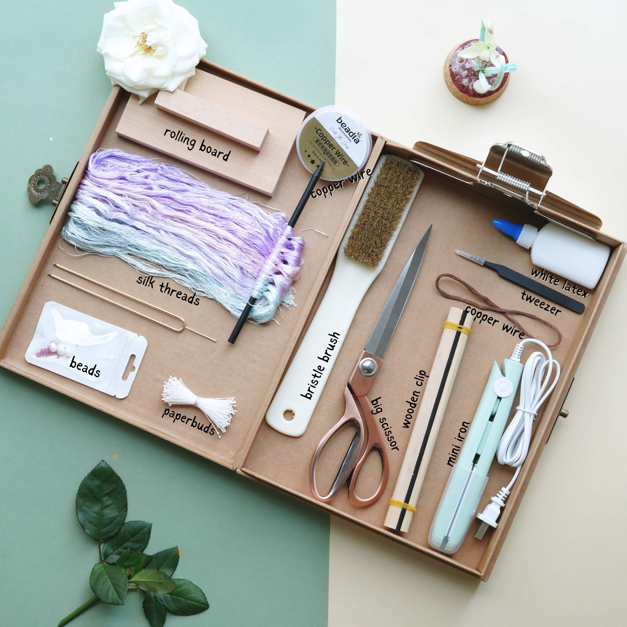 Ronghua DIY Kit | Purple Lilac